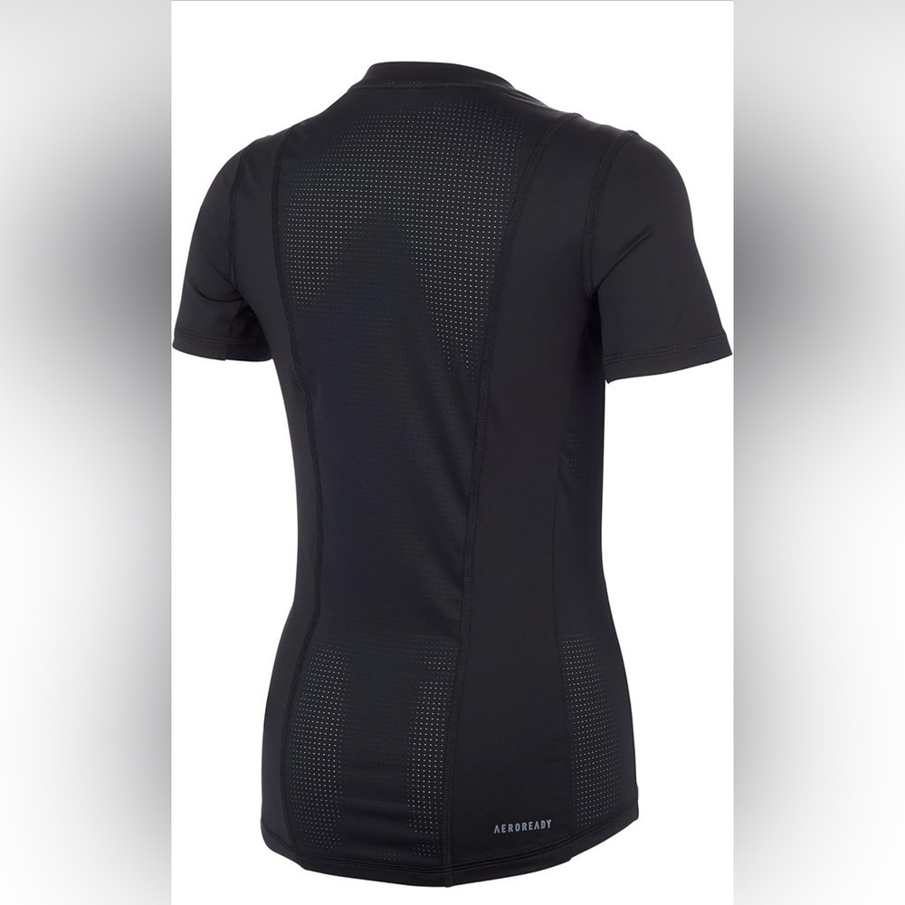 EUC Nike Black Short Sleeve Athletic Shirt Size Large Tall